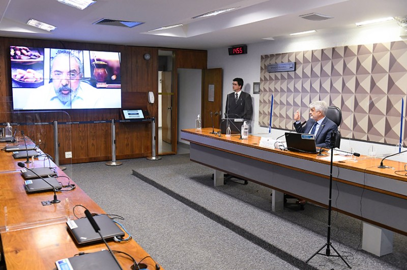 A Comissão de Direitos Humanos será a primeira a se reunir para definir emendas, na segunda-feira - Jefferson Rudy/Agência Senado