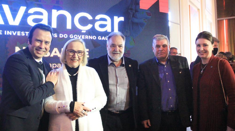 A solenidade ocorreu no Salão Negrinho do Pastoreio, no Palácio Piratini, em Porto Alegre. Crédit: Divulgação 