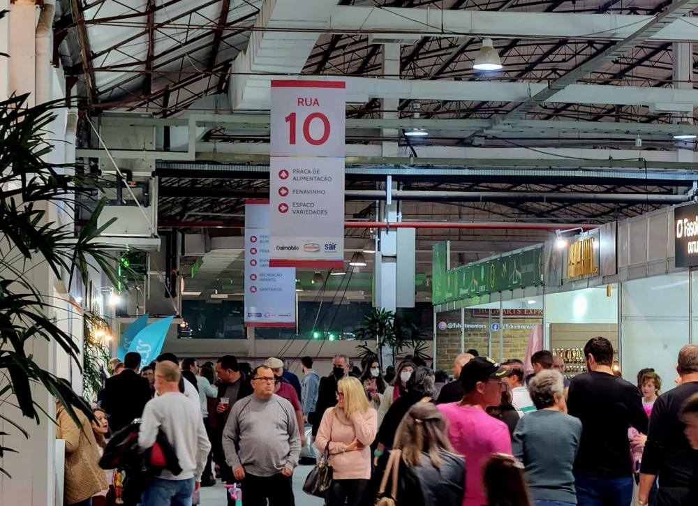 Será que a ExpoBento irá atingir a marca de 300 mil visitantes? - Foto: NB Notícias