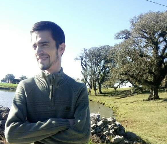 Eduardo Lazzarini tinha 31 anos e foi sepultado em Cotiporã 