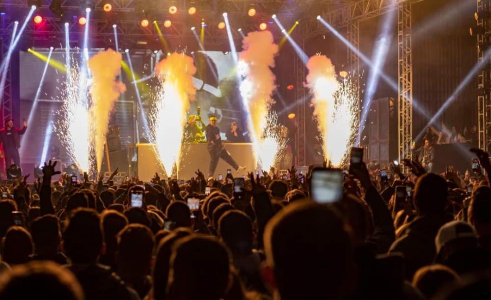 Shows nacionais ajudaram a feira e a festa a baterem recorde de público