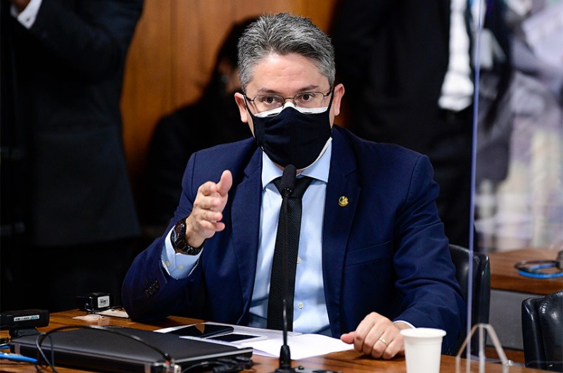 O projeto é de autoria do senador Alessandro Vieira - Pedro França/Agência Senado