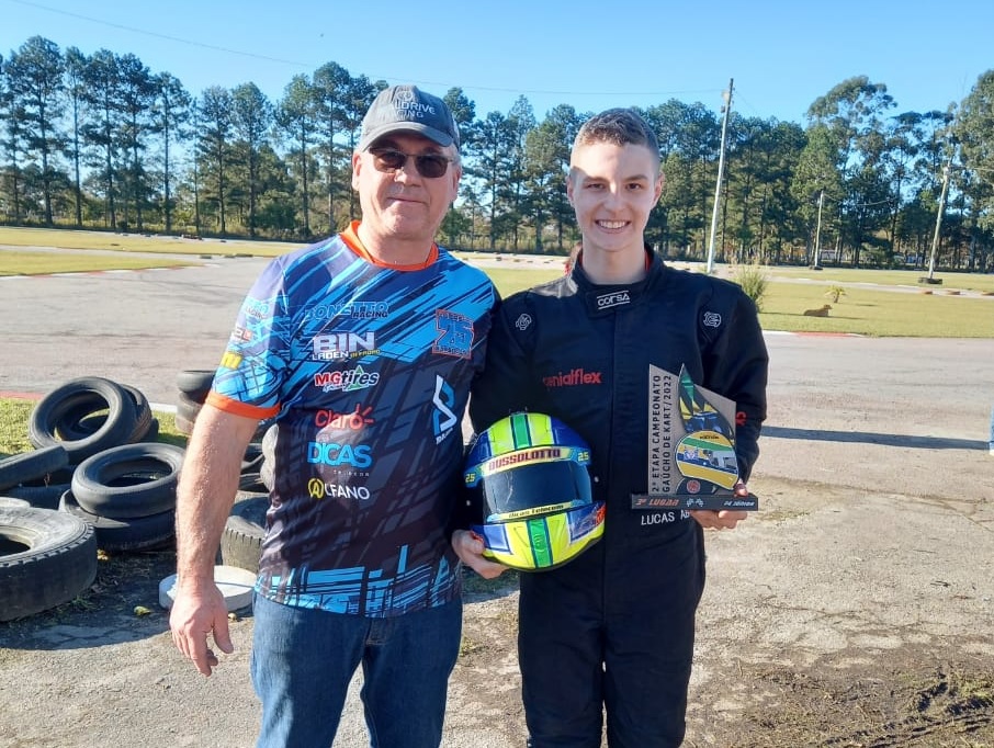 Bento-gonçalvense finaliza etapa do Gaúcho de Kart na 3ª colocação