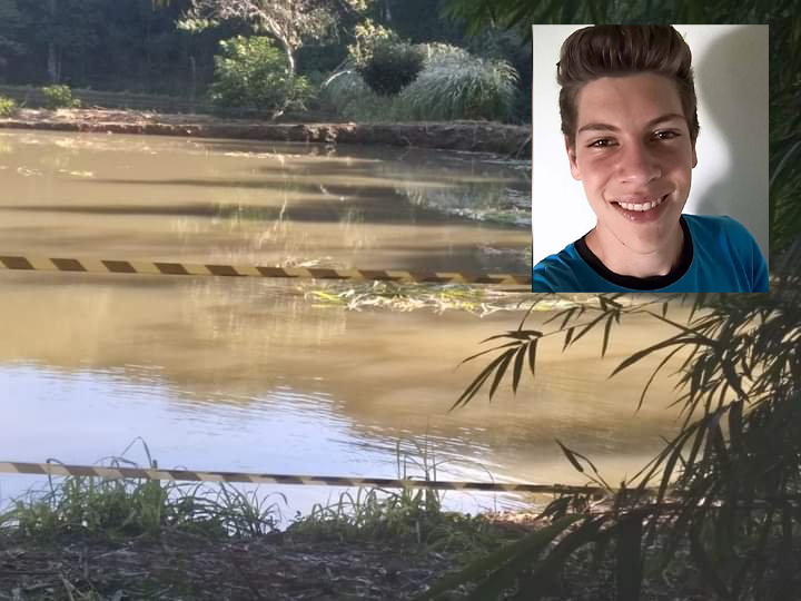 Mateus Ogliari Postingher tinha apenas 20 anos. Crédito da foto do local: José Carlos Cichelero/Rádio Garibaldi 