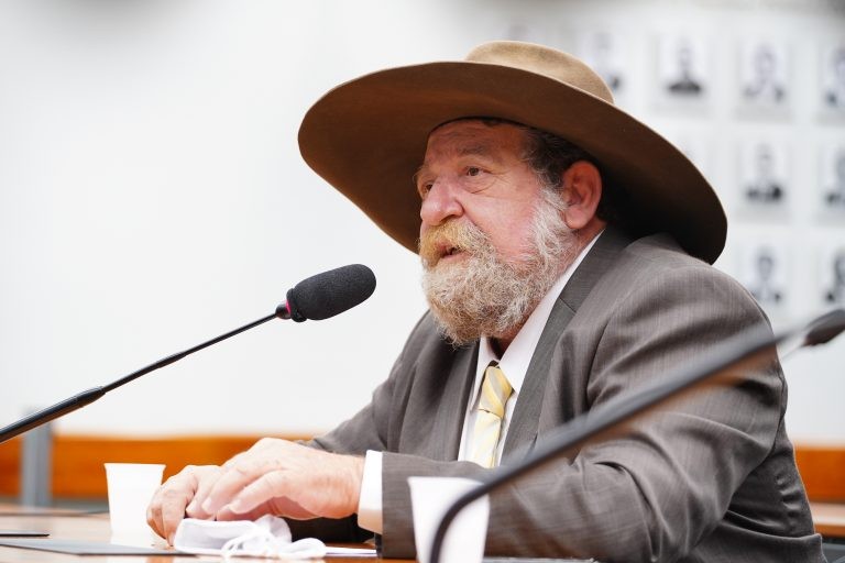 Nelson Barbudo: áreas desafetadas já estão ocupadas e não conservam vegetação original - (Foto: Will Shutter/Câmara dos Deputados)