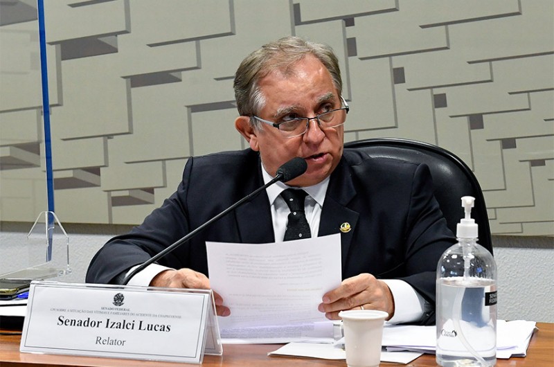 O senador Izalci Lucas é o relator dessa matéria - Roque de Sá/Agência Senado