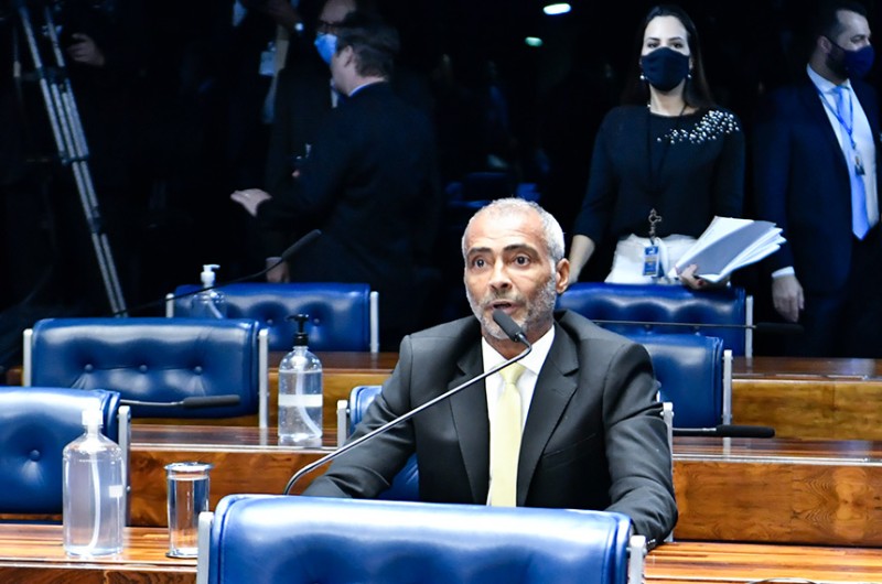 O autor do projeto é o senador Romário - Waldemir Barreto/Agência Senado