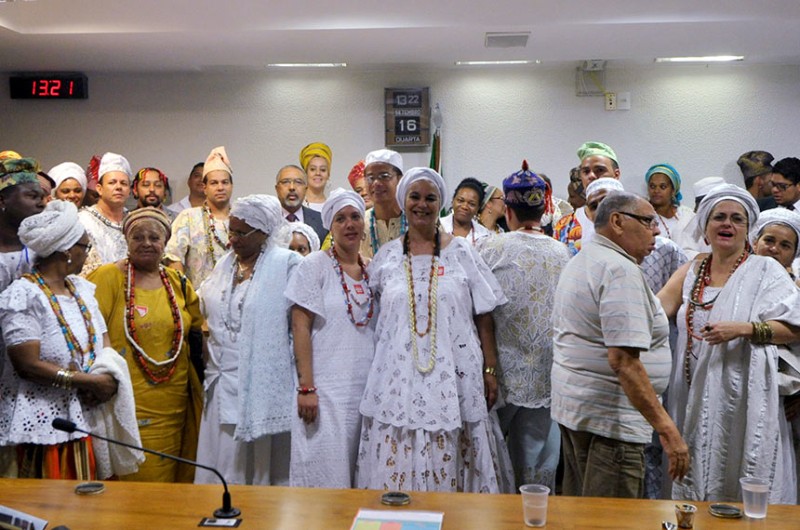 O senador Paulo Paim relatou o projeto na Comissão de Educação - Geraldo Magela/Agência Senado