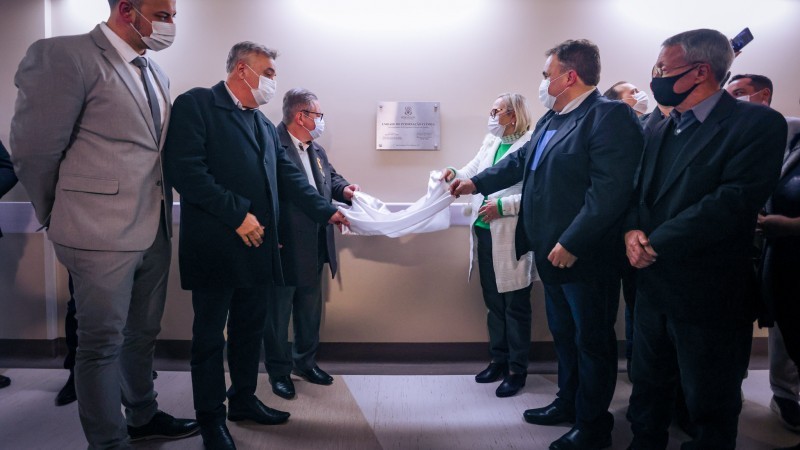 Novos leitos inaugurados incrementam hospital que é mantido pela Associação dos Funcionários Públicos do Estado do RS - Foto: Felipe Dalla Valle/Palácio Piratini