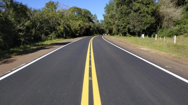 Serviços receberam investimento de R$ 2,7 milhões do Tesouro do Estado - Foto: Divulgação Daer