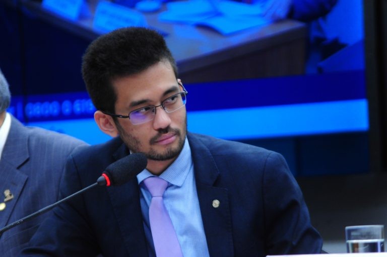 Kim Kataguiri: motorista bêbado deve indenizar serviços de saúde utilizados pela vítima - (Foto: Billy Boss/Câmara dos Deputados)