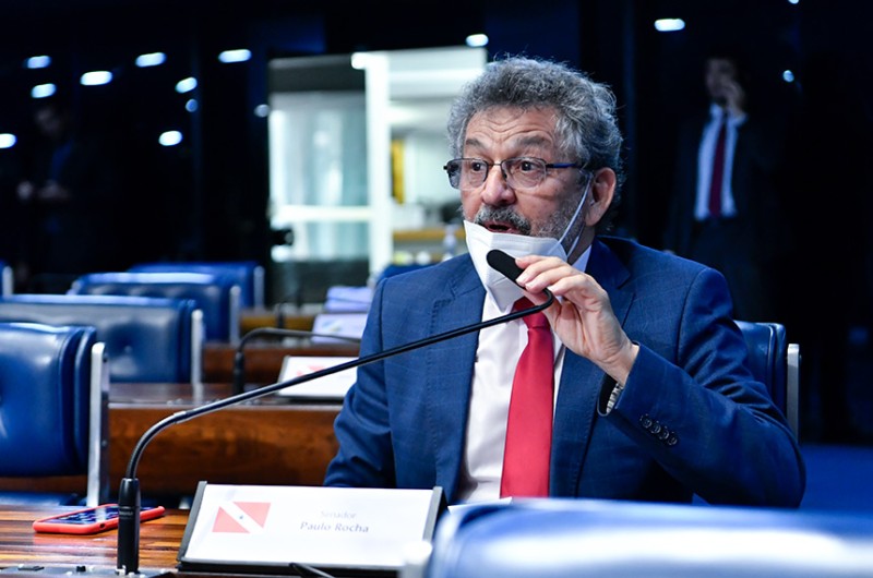 A retirada de pauta foi pedida pelo relator da proposta, senador Paulo Rocha, que pediu que haja antes entendimento com a liderança do governo para votação - Waldemir Barreto/Agência Senado