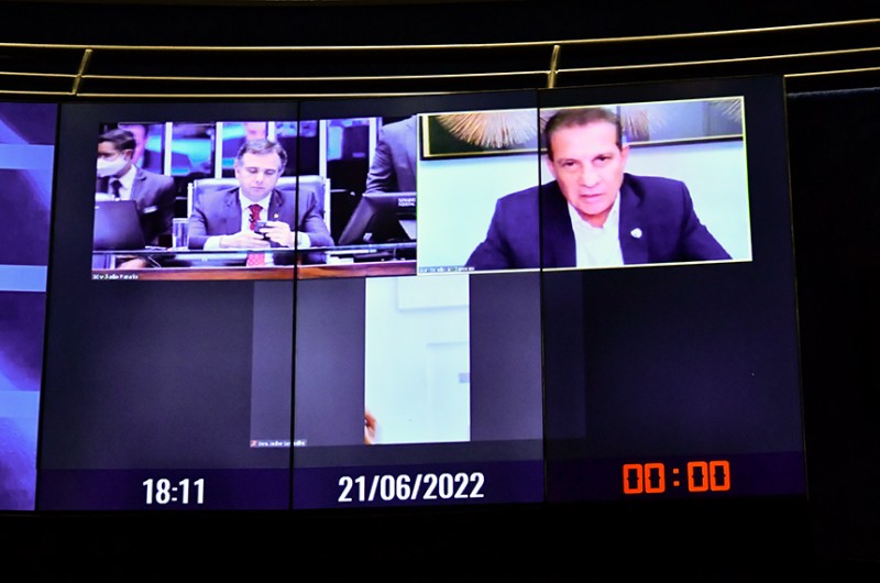 O projeto foi relatado pelo senador Vanderlan Cardoso - Waldemir Barreto/Agência Senado