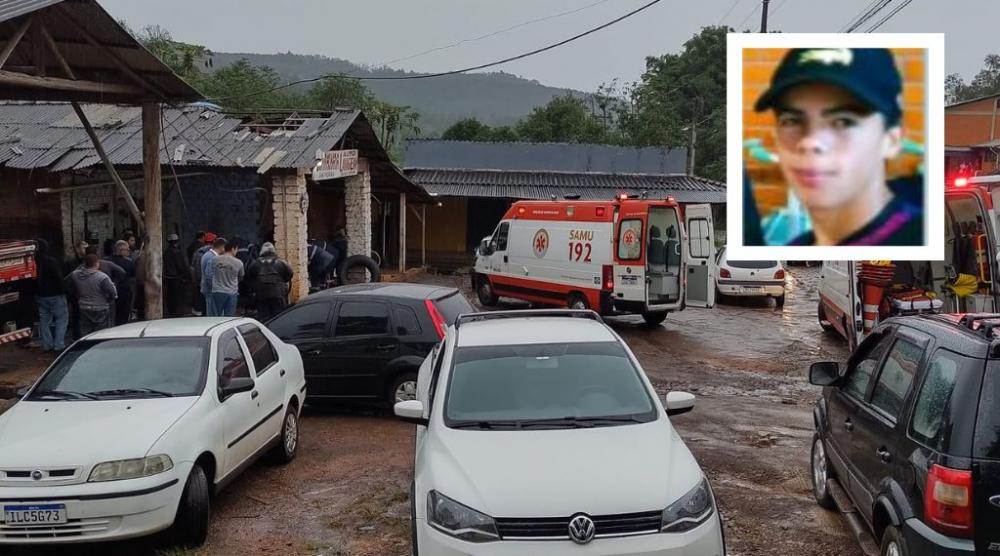 Acidente inusitado ocorreu no final da tarde desta terça-feira, 21