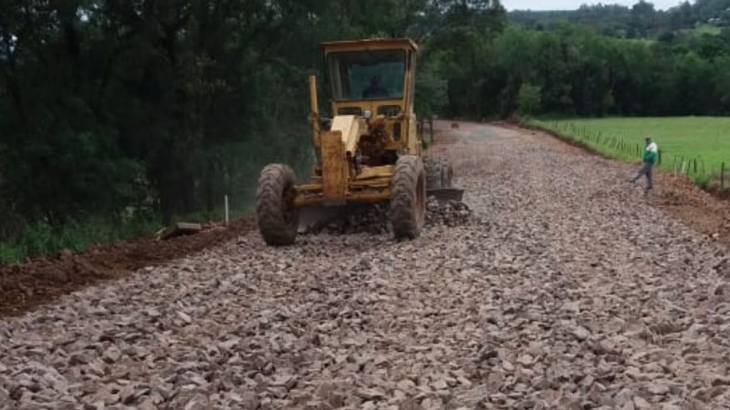 Trabalhos estão concentrados nos oito quilômetros iniciais da rodovia - Foto: Divulgação / Daer