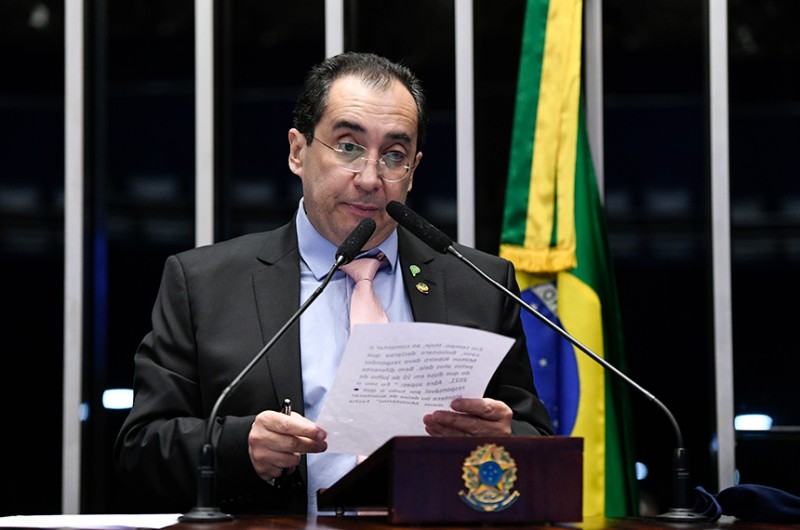 O senador Jorge Kajuru lembrou que há outros fatos que precisam ser melhor esclarecidos, envolvendo o ministério da Educação - Jefferson Rudy/Agência Senado
