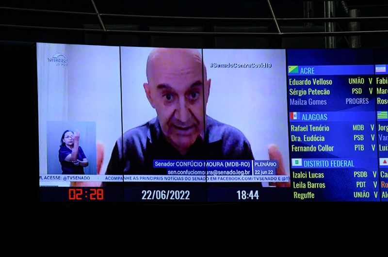 Roque de Sá/Agência Senado