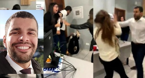 Procurador que agrediu a chefe é procurado pela polícia para ser preso