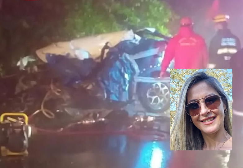 Mulher morre em acidente na RSC 453