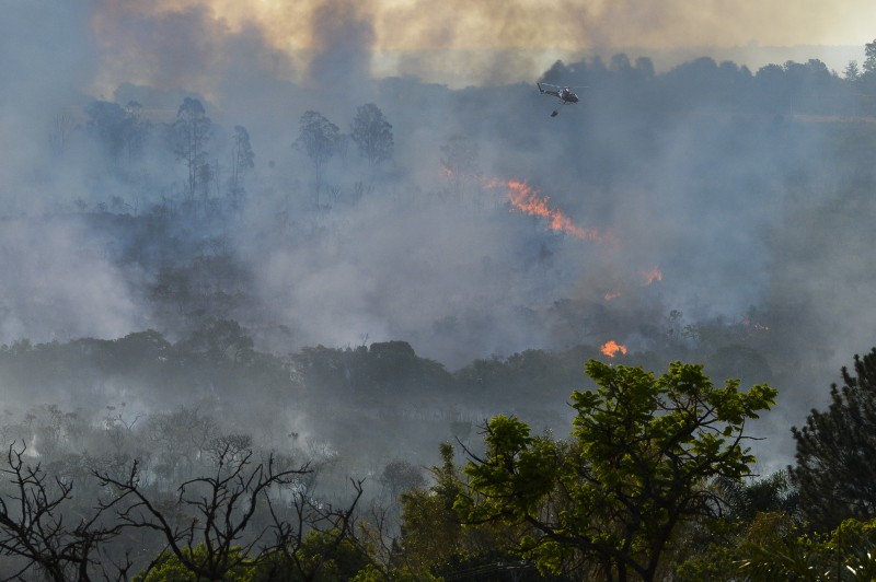 Decreto suspende queimadas em todo território nacional