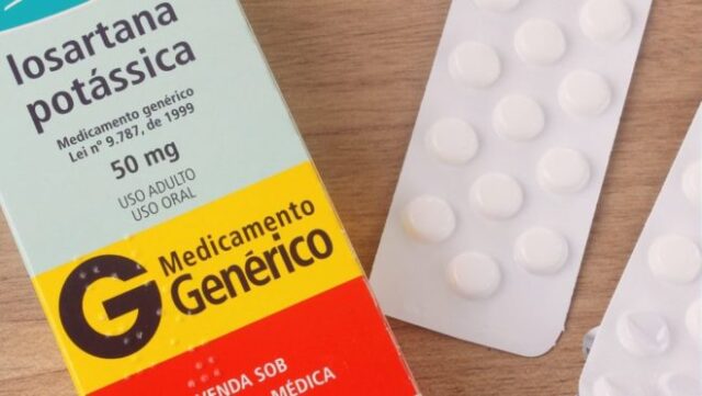 Anvisa determina recolhimento de remédios à base de losartana