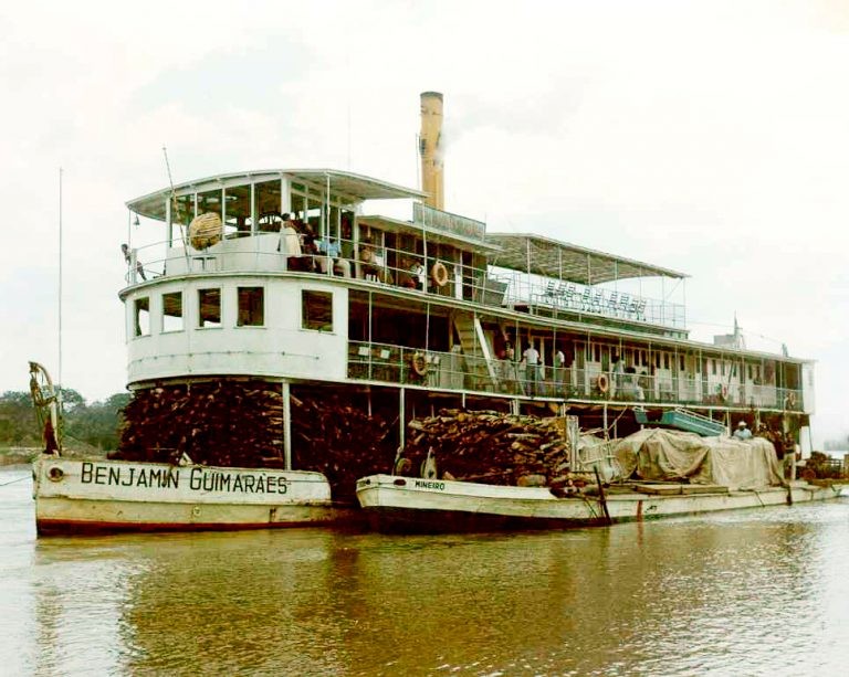 Comissão discute restauração do vapor Benjamim Guimarães