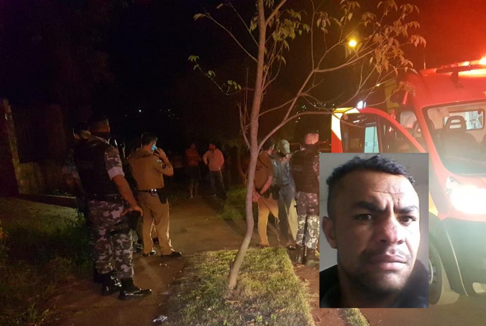 Gildevan Ferreira dos Santos, tinha 35 anos, era morador do bairro Santa Lúcia e natural do município de Jaguari - Fotos: Divulgação