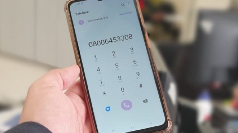 Serviço estará disponível 24h com orientações e dúvidas frequentes, em mensagem gravada - Foto: Divulgação / Secretaria da Saúde