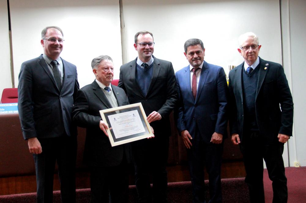 Aldo Cini foi um dos empresários que ajudou no desenvolvimento de Bento Gonçalves ao longo dos anos