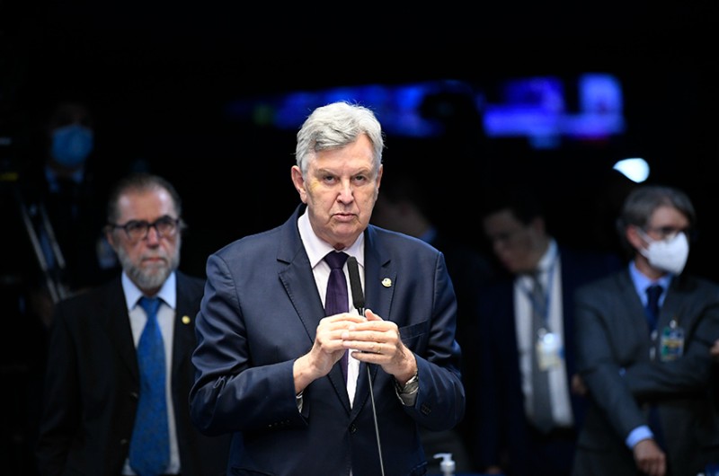 O projeto é de autoria do senador Luís Carlos Heinze - Roque de Sá/Agência Senado