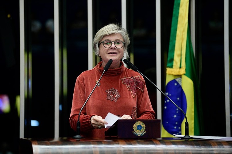 A relatora é a senadora Margareth Busetti - Pedro França/Agência Senado