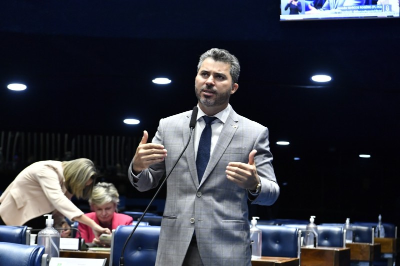 Para o relator do projeto, senador Marcos Rogério, medida irá aliviar a sobrecarga de processos no Poder Judiciário e tornar a execução civil mais rápida e eficaz - Waldemir Barreto/Agência Senado