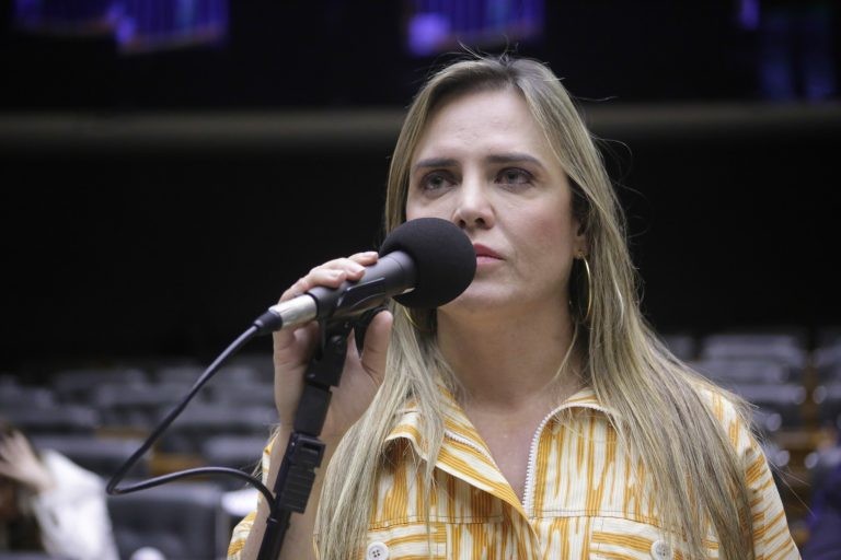 Celina Leão propôs o regime de urgência - (Foto: Paulo Sérgio/Câmara dos Deputados)