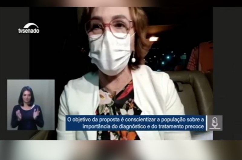 A relatora do projeto foi a senadora Zenaide Maia - Roberto Suguino/Agência Senado