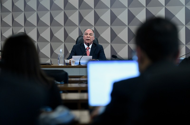 Relatório foi apresentado pelo senador Fernando Bezerra Coelho nesta quarta-feira (29) - Edilson Rodrigues/Agência Senado
