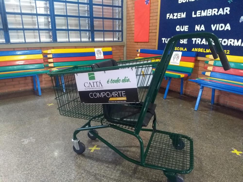 Carrinho vai garantir mais segurança no transporte de crianças com necessidades especiais