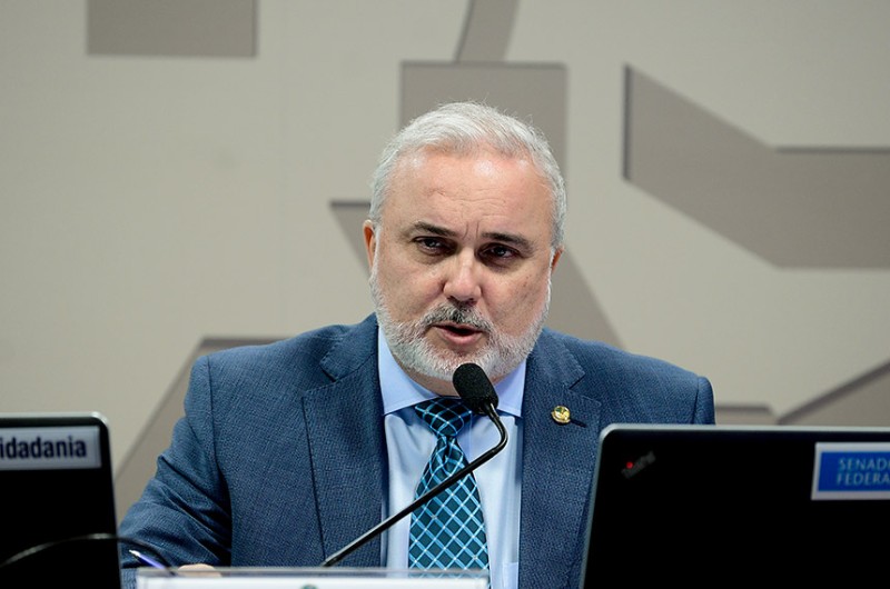 O relatório com voto favorável da senadora Mailza Gomes foi lido pelo senador Jean Paul Prates - Pedro França/Agência Senado