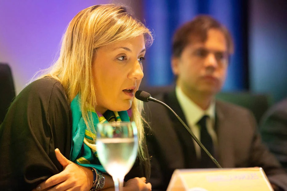 Daniella Marques deve ser confirmada como presidente da Caixa nas próximas horas - Foto: Allex Lens Foto & Video