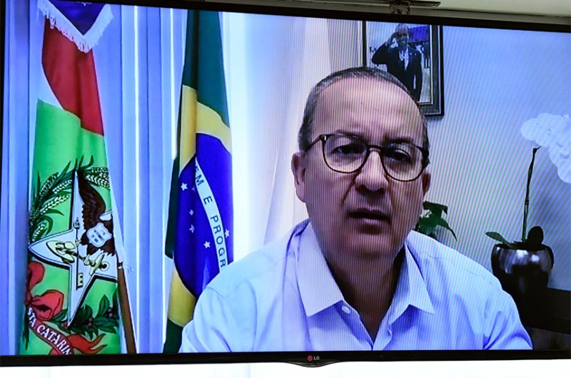 Presidente da CPI, Jorginho Mello disse que se for preciso irá a Londres ouvir ouvir os representantes das empresas - Roque de Sá/Agência Senado