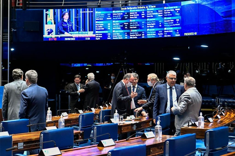 Proposta aprovada no Plenário nesta quarta segue para sanção - Waldemir Barreto/Agência Senado