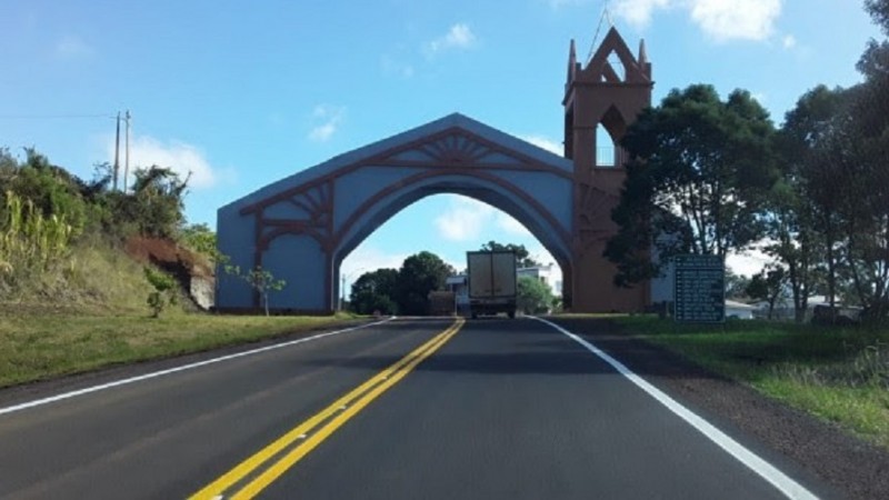 Serviços renovaram condições do asfalto e da sinalização da via - Foto: Divulgação / Daer