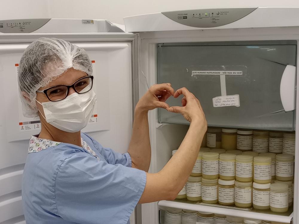 Doação vai ajudar muitos bebês no Hospital Tacchini - Fotos: Alexandre Brusamarello