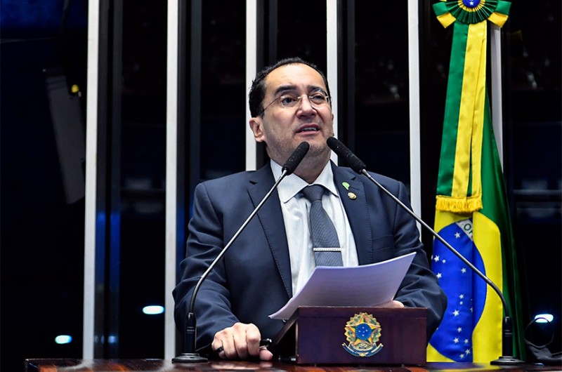 Senador apresentou destaque para retirar do texto da LDO o caráter impositivo das emendas de relator - Waldemir Barreto/Agência Senado