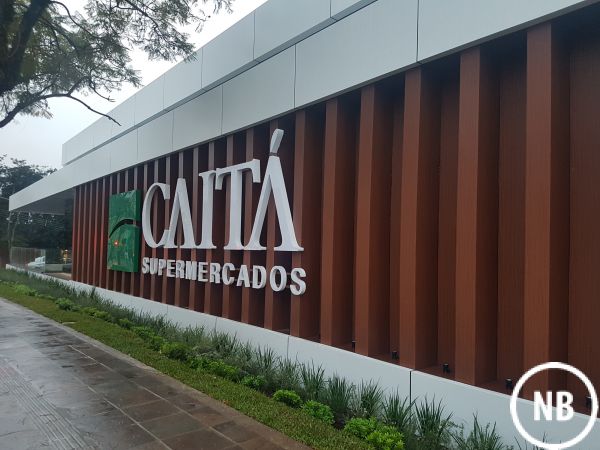 Supermercados Caitá inaugura sua loja nesta quinta-feira