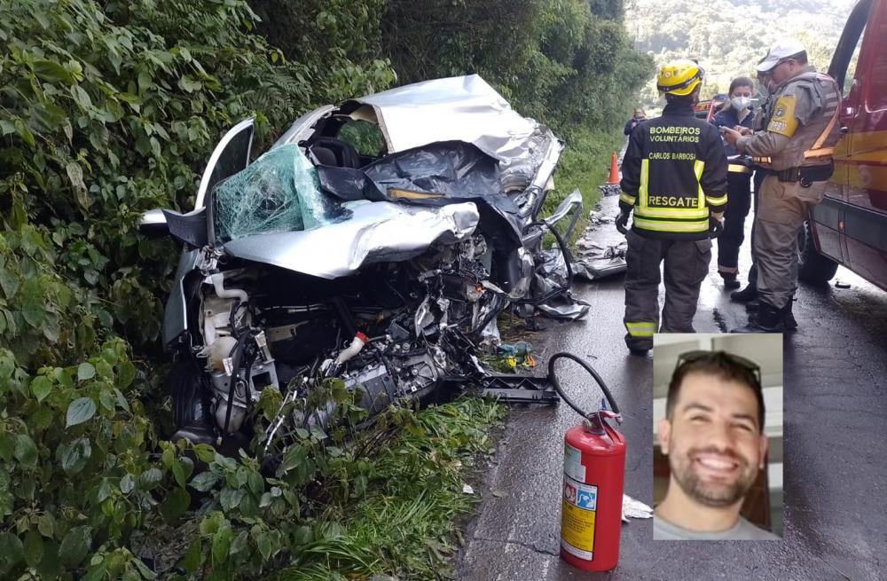 Identificada vítima de acidente ocorrido em Carlos Barbosa