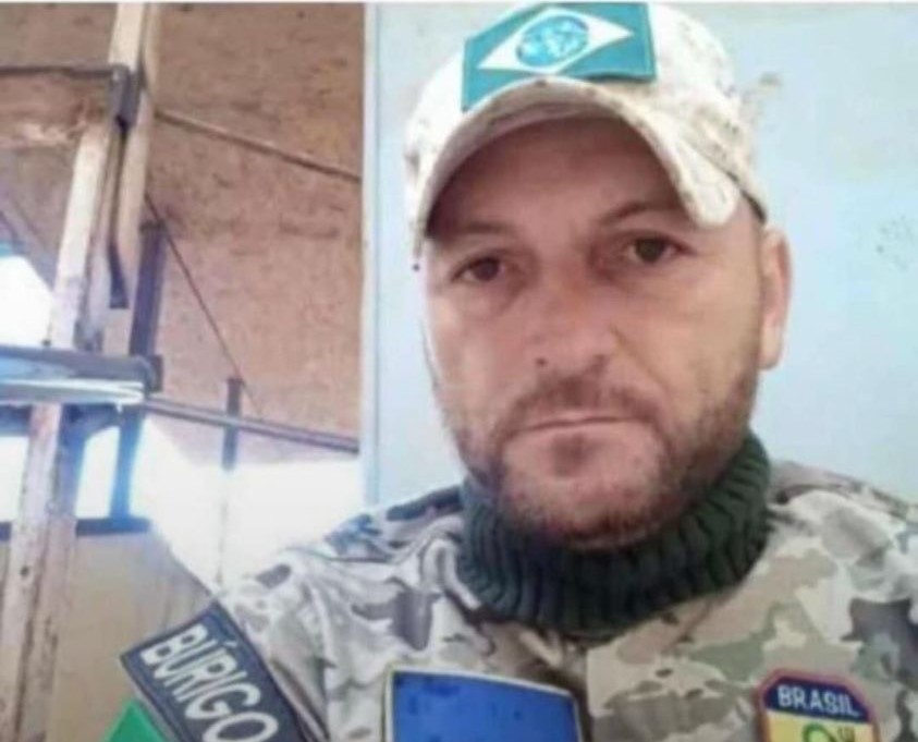 Douglas Búrigo estava há cerca de um mês na Ucrânia - Foto: Divulgação