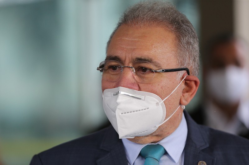 A audiência com o ministro atende requerimento do presidente da comissão, Reguffe - Marcello Casal Jr/Agência Brasil