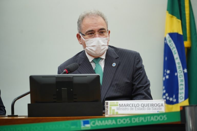Queiroga participa de audiência conjunta de cinco comissões da Câmara - (Foto: Pablo Valadares/Câmara dos Deputados)