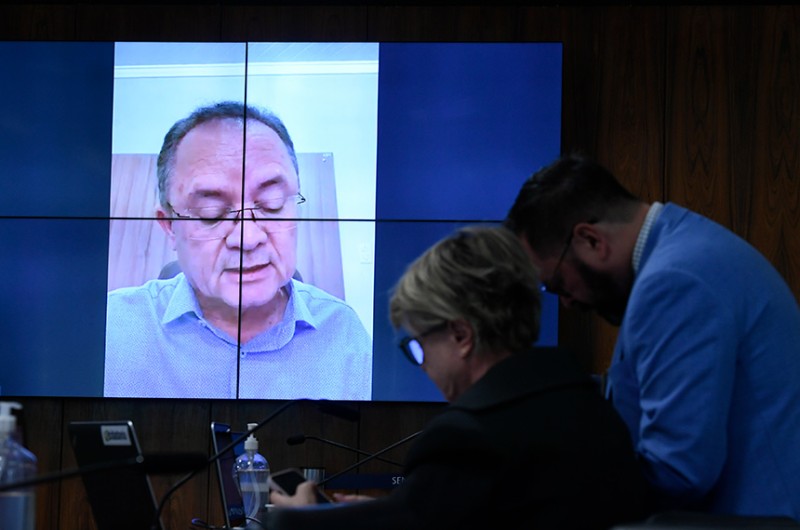 Zequinha Marinho (PL-PA) apresentou relatório favorável a proposta de Mecias de Jesus (Republicamos-RR) - Edilson Rodrigues/Agência Senado