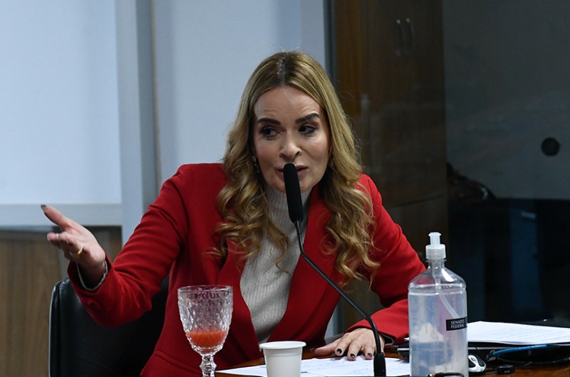 A senadora Daniella Ribeiro é a relatora da PEC 34/2021 - Geraldo Magela/Agência Senado